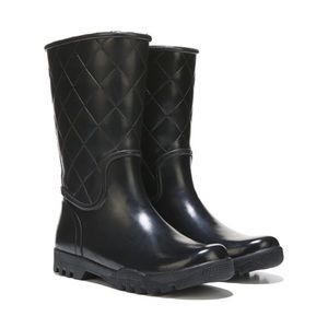 sperry waterproof rubber rain boots